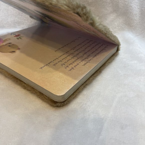 Tiny Bear's Bible; Furry Bible Stor- 9780310710820, board book, Lloyd-Jones - Picture 3 of 8